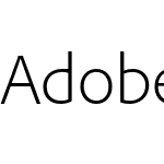 Adobe Clean