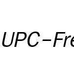 UPC-Freesia