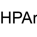 HPArial