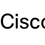 CiscoSansThai