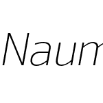 Nauman Neue