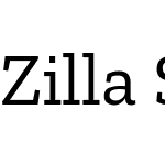Zilla Slab
