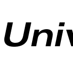 Univers Extended