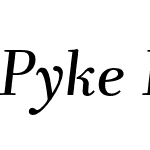 Pyke Display