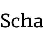 Scharf