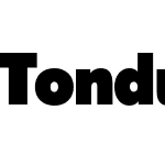 Tondu