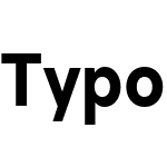 Typold Condensed