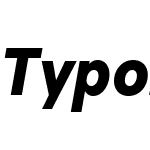 Typold Condensed