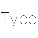 Typold Condensed