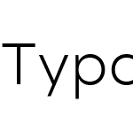 Typold