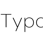 Typold