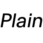 Plain