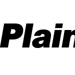 Plain