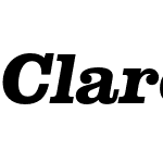 Clarendon Graphic