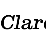 Clarendon Graphic