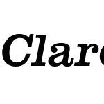 Clarendon Graphic