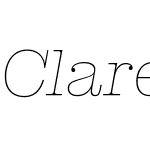 Clarendon Graphic