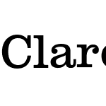 Clarendon Graphic