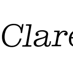 Clarendon Graphic