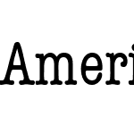 AmericanoCondensed