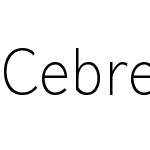 Cebreja