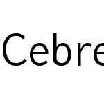 Cebreja