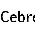 Cebreja