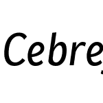 Cebreja