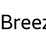 BreezeSans