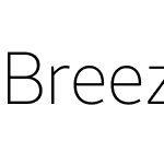 BreezeSans