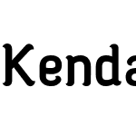 Kendal Type