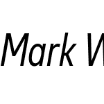 Mark W1G