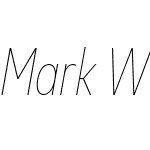 Mark W1G