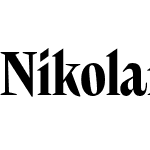 Nikolai Condensed