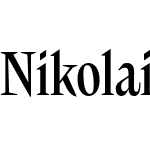 Nikolai Condensed