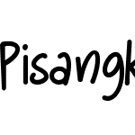 Pisangkeju