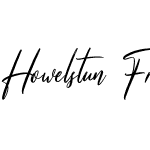 Howelstun Free
