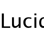 Lucida Sans Unicode