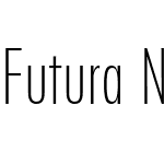 Futura Now Text