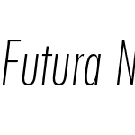 Futura Now Text