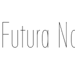 Futura Now Text