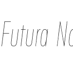 Futura Now Text