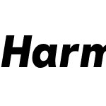 Harmonia Sans W1G