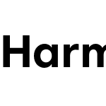 Harmonia Sans W1G