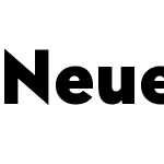 Neue GR Grotesk