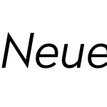 Neue GR Grotesk