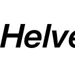 Helvetica Now Display