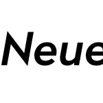 Neue GR Grotesk