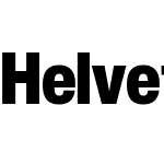 Helvetica Now Display