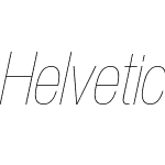 Helvetica Now Display